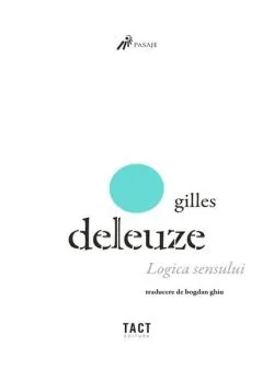 Logica sensului de Gilles Deleuze