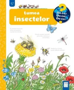 Lumea insectelor de Angela Weinhold