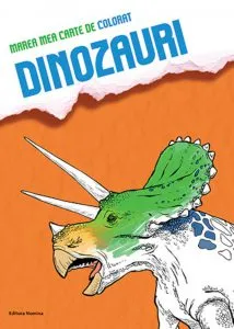 Marea mea carte de colorat. Dinozauri de Copyright Tessloff
