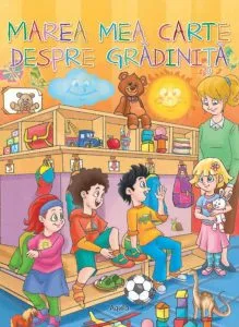 Marea mea carte despre gradinita
