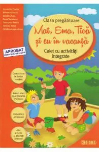 Mat, Ema, Tica si eu in vacanta