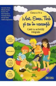 Mat, Ema, Tica si eu in vacanta