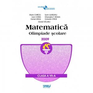 Matematica. Olimpiade scolare, clasa a VII-a