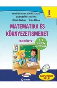Matematica si exploatarea mediului cls 1 lb. maghiara de Mihaela-Ada Radu