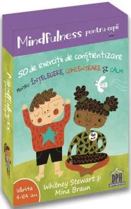 Mindfulness pentru copii de Mina Braun