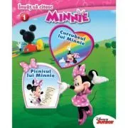 Minnie. Invat sa citesc (nivelul 1) de Disney