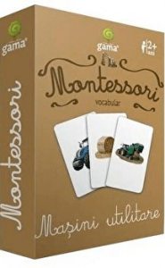 Montessori. Vocabular. Masini utilitare