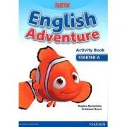 New English Adventure Starter A Activity book   Song CD Pack de Regina Raczynska