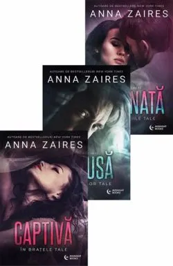 Pachet Anna Zaires 3 Carti de Anna Zaires