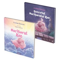 Pachet format din 2 titluri pentru copii Norisorul Roz, Secretul norisorului roz