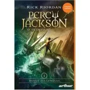 Percy Jackson si Olimpienii. Hotul fulgerului. Colectia Orange Fantasy de Rick Riordan