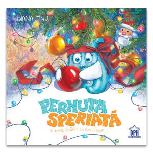 Pernuța speriată și teribila întâlnire cu Moș Crăciun