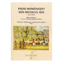 Piese romanesti din secolul 19. Volumul 2 Tom 1 de Georgeta Stefanescu-Barnea