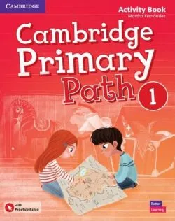 Primary Path Level 1, Activity Book with Practice Extra (A1) de Martha Fernandez