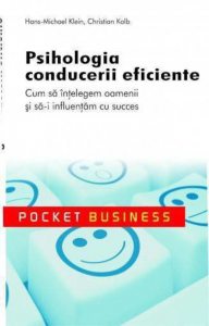 Psihologia conducerii eficiente