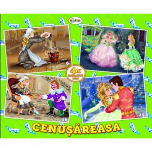 Puzzle - cenusareasa (4 imagini - 59 de piese)