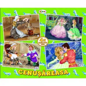 Puzzle - cenusareasa (4 imagini - 59 de piese)