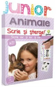Scrie si sterge de Animale