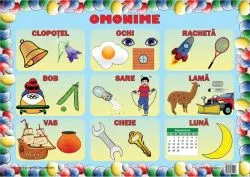 Set planșe - Omonime