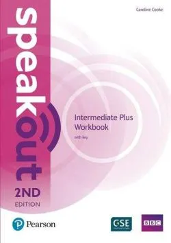 Speakout B1  Intermediate Plus 2nd Edition Workbook with Key de Caroline Cooke