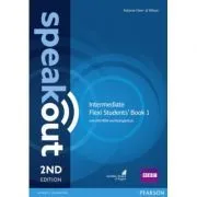 Speakout Intermediate 2nd Edition Flexi Students' Book 1 with MyEnglishLab Pack de Antonia Clare