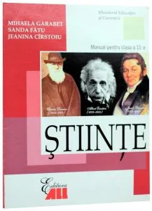 Stiinte. Manual clasa a XI-a de Jeanina Cirstoiu