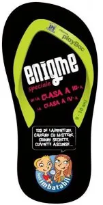 Sunt imbatabil - editia de vacanta: Enigme speciale 9-10 ani
