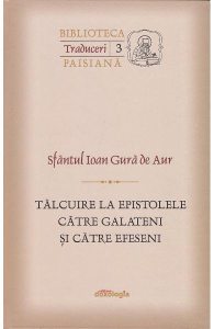 Talcuiri la Epistolele catre Galateni si catre Efeseni