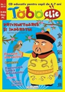 Toboclic - Privighetoarea si imparatul, Nr. 1. Cd educativ pentru copii de 4-7 ani