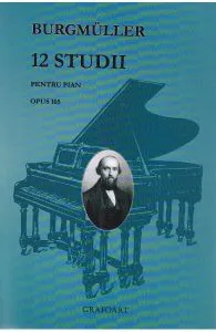 12 studii pentru pian de Burgmuller