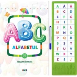 ABC Alfabetul. Ascultă și învață