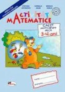 Activitati matematice - grupa mica 3-4 ani de Stefania Antonovici