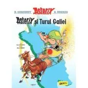 Asterix si Turul Galiei. Seria Asterix, volumul 5. Cartonat de Rene Goscinny