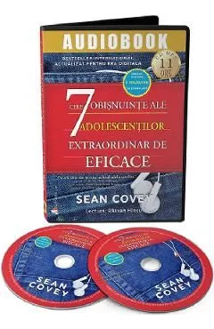 Audiobook. Cele 7 obisnuinte ale adolescentilor extraordinar de eficace de Stacy Curtis
