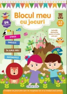 Blocul meu cu jocuri: 5-6 ani