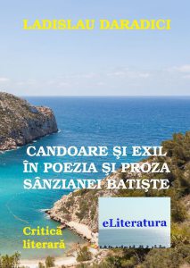 Candoare si exil in poezia Sanzaianei Batiste