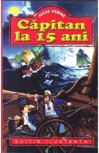Capitan la 15 ani de Jules Verne