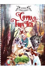 Capra cu trei iezi de Ion Creanga
