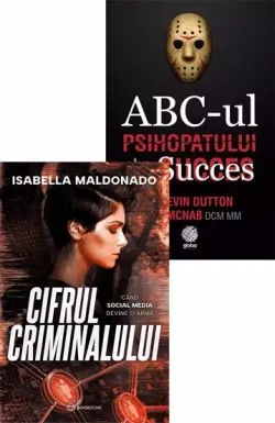 Cifrul criminalului   ABC-ul Psihopatului de Succes de Isabella Maldonado