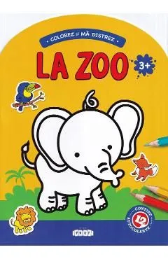 Colorez si ma distrez: La Zoo. 3 ani de Autor Anonim