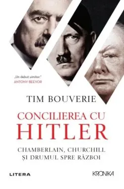 Concilierea cu Hitler de Tim Bouverie