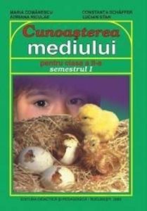 Cunoasterea mediului clasa a II-a  - Caietul elevului
