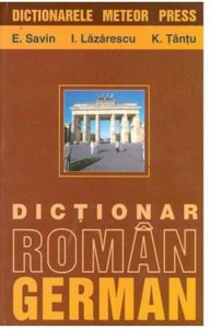 Dictionar roman-german