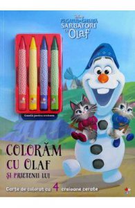 Disney: Regatul de gheata. Sarbatori cu Olaf