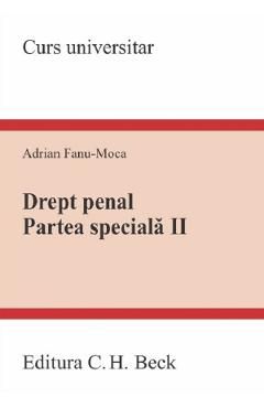 Drept penal. Partea speciala 2 Ed.2