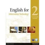 English for IT Level 2 Coursebook and CD-ROM Pack de David Hill