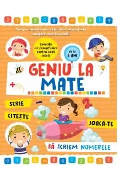 Geniu la mate. Sa scriem numerele de Autor Anonim