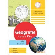 Geografie. Clasa a 4-a Caiet de lucru