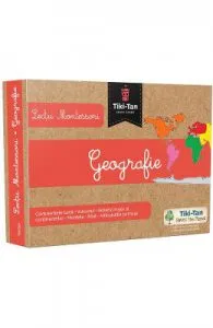Geografie. Lectii Montessori