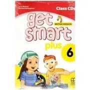 Get Smart Plus 6 British Version. Class CDs de H. Q. Mitchell